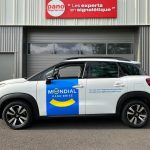 Covering véhicule professionnel